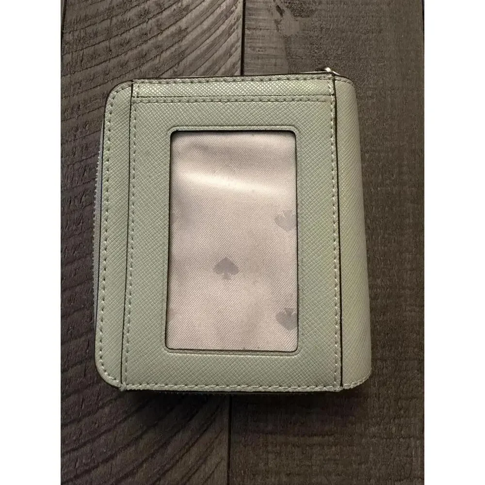 Kate Spade mint green wallet - Picture 8 of 13